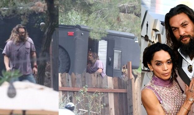 Aquaman Star, Jason Momoa Spotted Living In Van After Split From Wife, Lisa Bonet