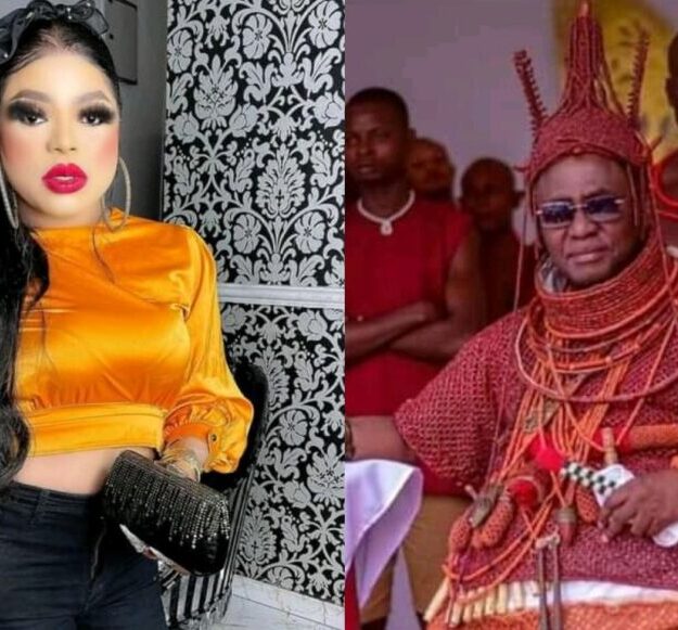 Bobrisky Apologizes For Asking Oba Of Benin To Come And Marry Him [Video]