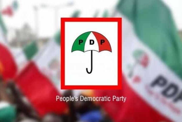 BREAKING: Ekiti 2022: PDP Chieftains Exchange Blows Over Alleged Doctored Delegates List [VIDEO]