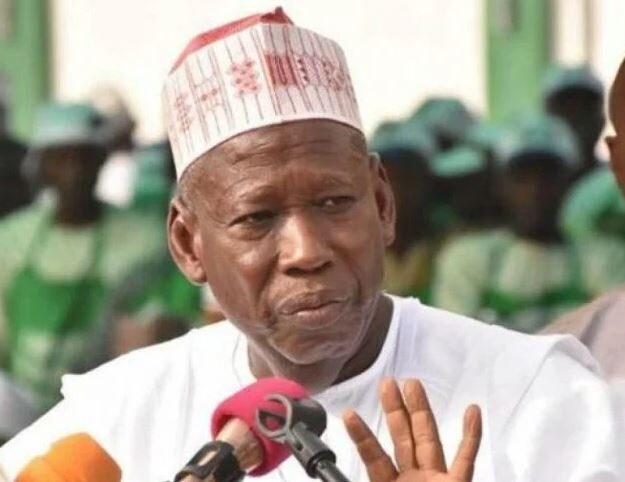 BREAKING: Ganduje Visits Kano APC Chairman Over Brother’s Death