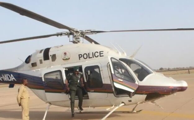 BREAKING: Police debunk helicopter crash, claim pilot, others not injured