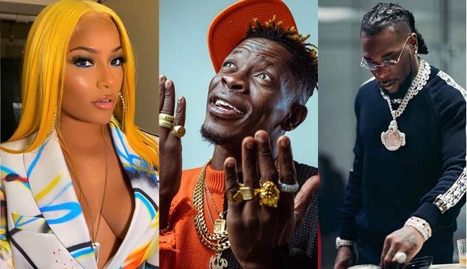 Burna Boy's Girlfriend, Stefflon Don Changes Her Name To Shatta Wale's ”1DON” Amid Their Beef