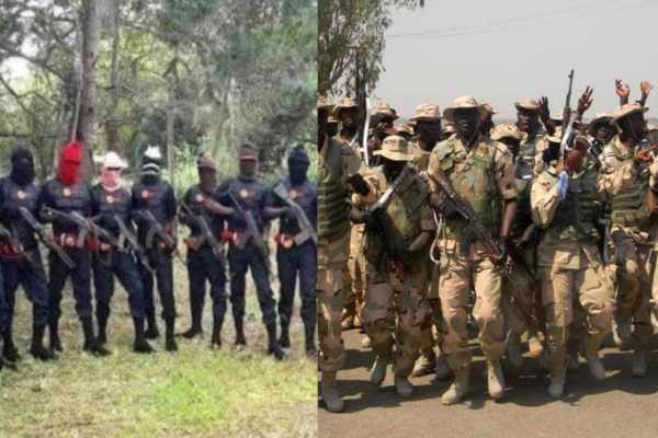 Cameroon Army engage Biafra League militia in gun battle in Gulf of Guinea
