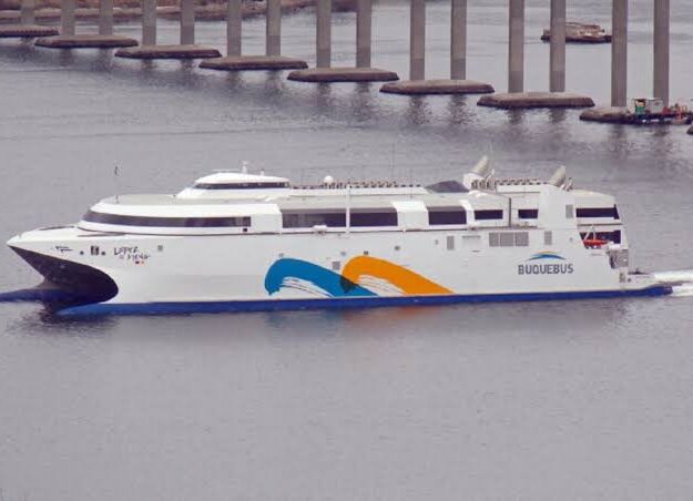 Check out the fastest passenger ship in the world called HSC Francis