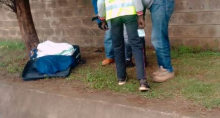 Corpse Of Young Woman Hacked To Death Found In Suitcase Dumped Outside Training Camp In Kenya