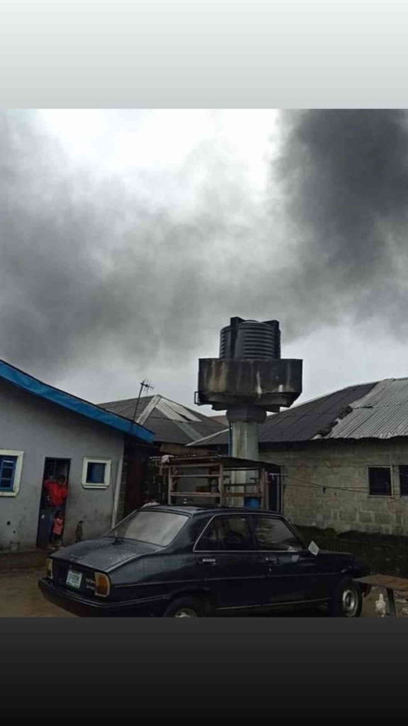 "Dark Clouds Over My City" - Burna Boy Decries Soot Pollution In Rivers [Photos]