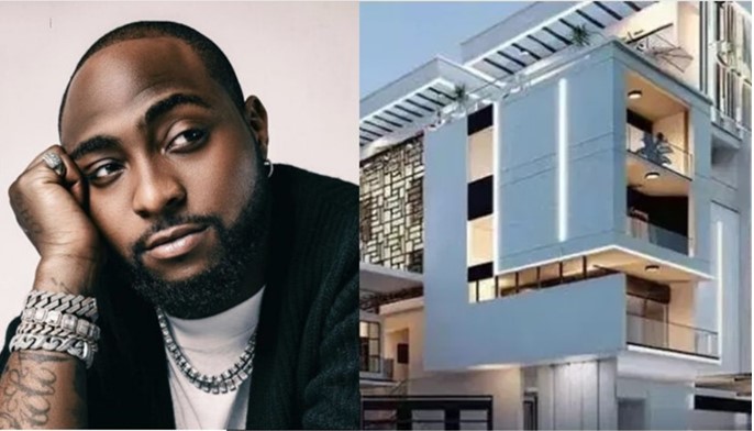 Davido Acquires New Mansion In Banana Island, Says He Would Open The House Today
