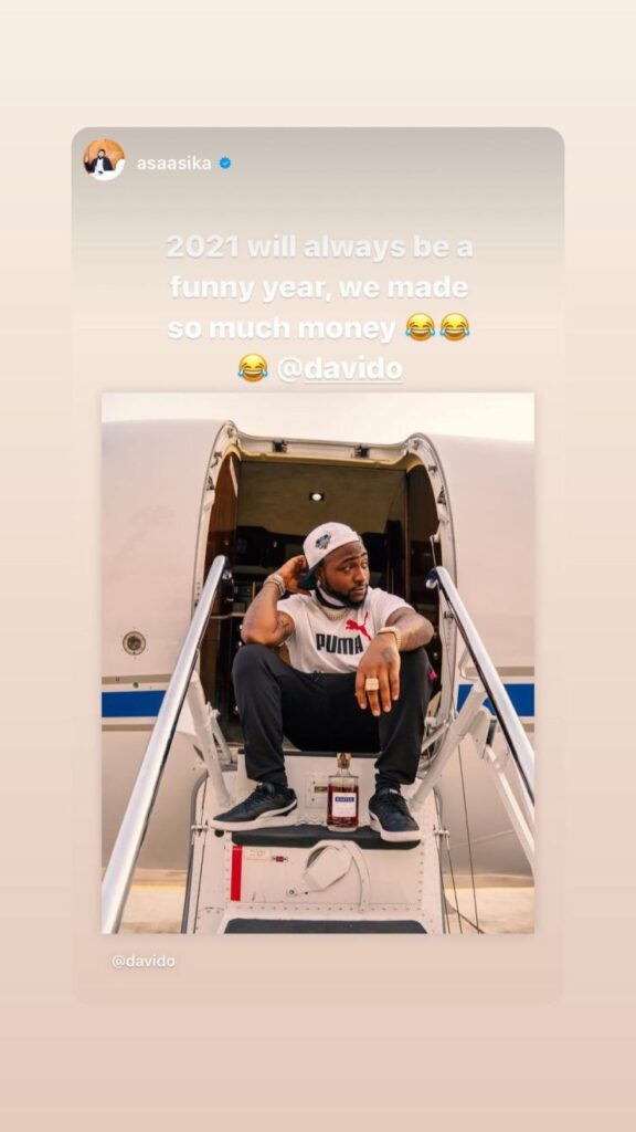 Davido Claims He Made $22.3 Million This Year, Vows To Make His Family Rich
