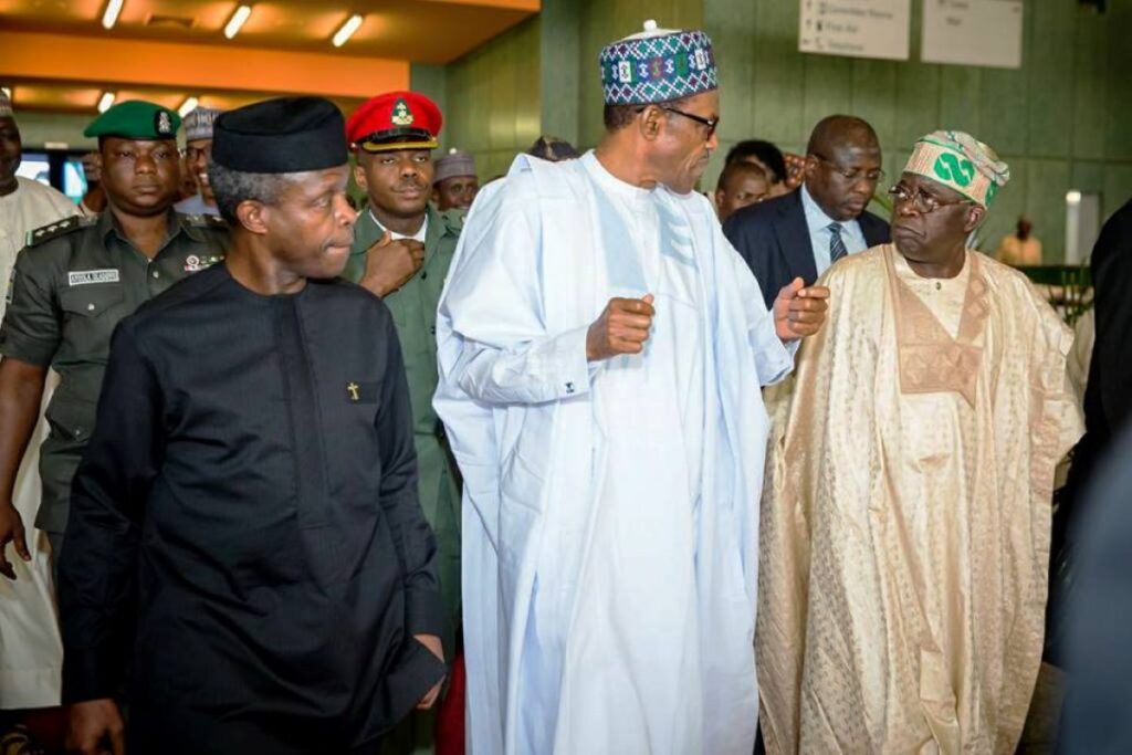 Despite Tinubu’s Ambition, Osinbajo Tells Buhari He Wants To Run For 2023 Presidency