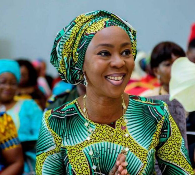 Drama as Saraki’s wife harasses Channels TV staff, others  for filming