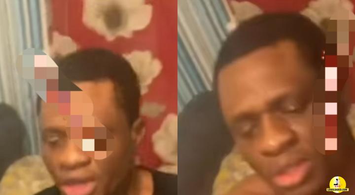 Drama As UK-Based Nigerian Man Catches Bestfriend Sleeping With His Wife [Video]