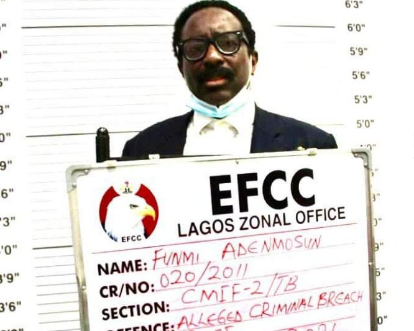 EFCC Arraigns Funmi Adenmosun For Alleged N26.6bn Investment Fraud In Lagos
