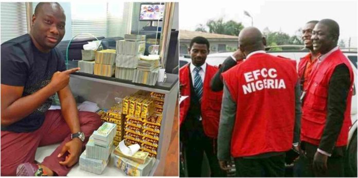EFCC Re-Arrests Mompha For ‘Money Laundering’ Shortly After He Arrived Nigeria