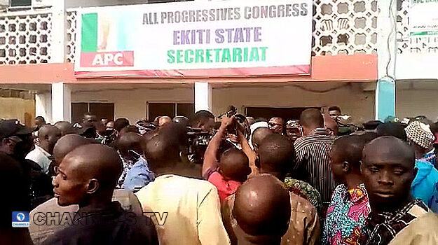 Ekiti 2022: Uncertainty over APC primary election as 7 aspirants withdraw in protest