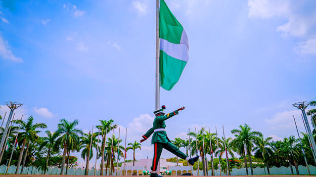 Ernest Shonekan: FG orders national flag to fly at half-mast