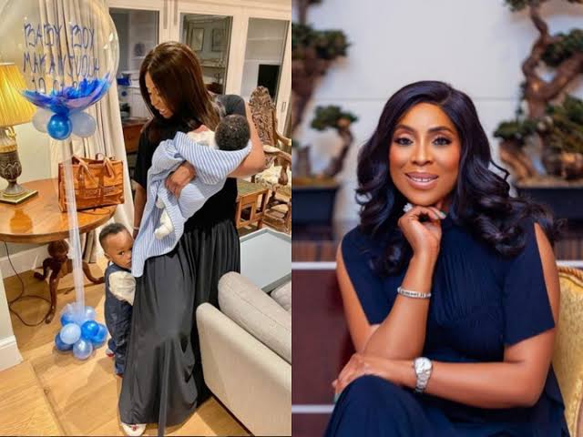 Filmmaker, Mo Abudu Welcomes Another Grandchild At 57