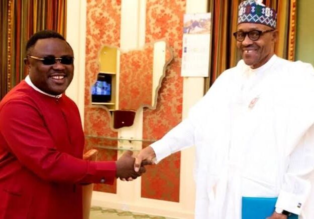 Gov Ayade Says Nigeria Would Have Collapsed If Not For Buhari’s Military Background