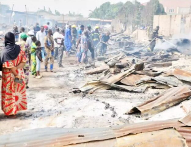 How 3 fire outbreaks in 9 months wreck Okobaba traders