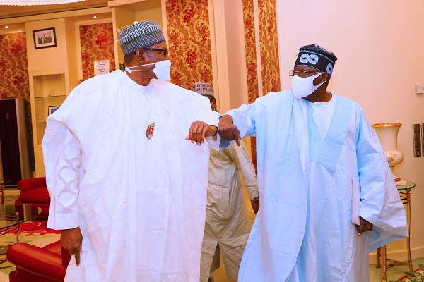 I have informed Buhari of my 2023 presidential ambition – Tinubu