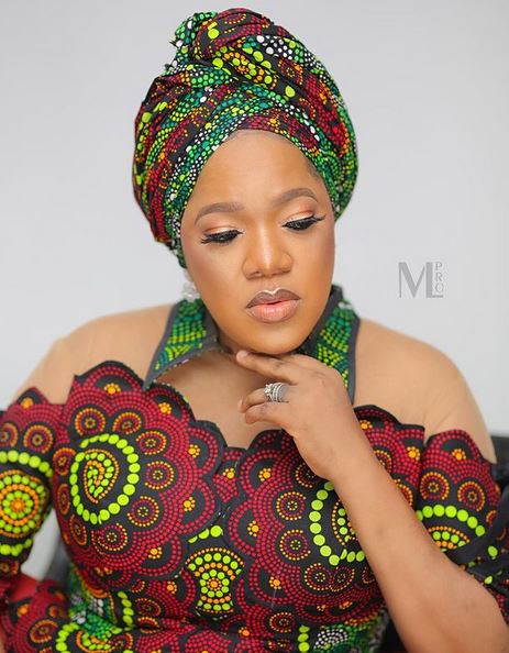 I Started Smoking Because I Was Depressed – Toyin Abraham Opens Op On Life Challenges