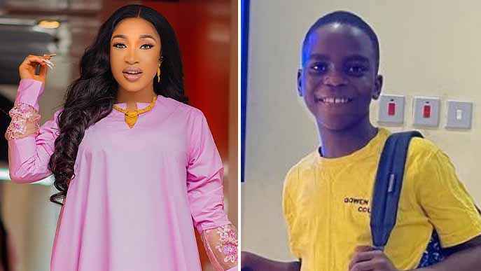 “I’ll Burn Down Your Generation If Your Child Hurts Mine” - Tonto Dikeh Warns Parents