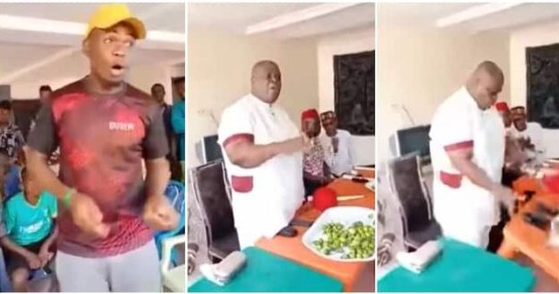 Imo Lawmaker, Chiji Collins Reacts Angrily After His Constituents Rejected Him [Video]