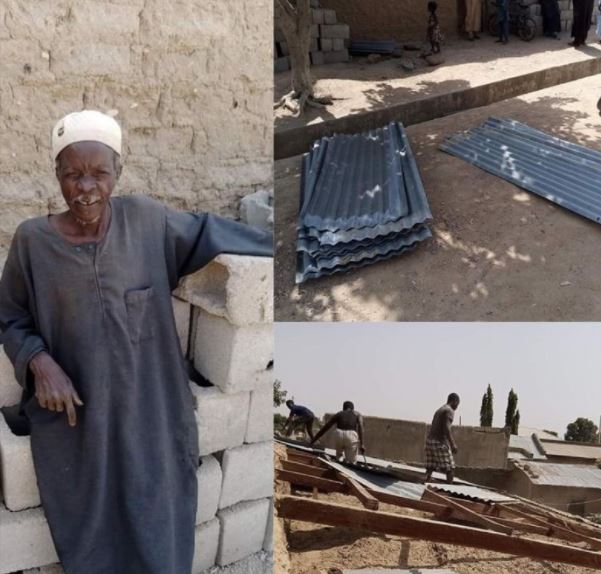 Insecurity: Katsina Man Removes House Roof To Pay Son’s Ransom (Video)