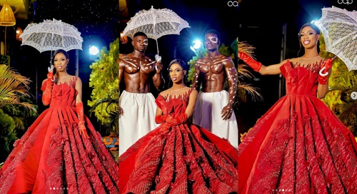 James Brown Brags About Spending N5M On This Dress (Video)