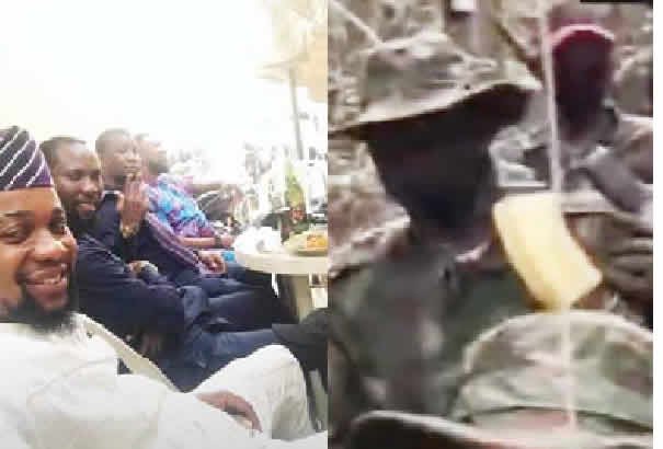 Kidnappers In Army Uniform Abduct Seven Wedding Guests Along Lagos-Ibadan Expressway (Photo)