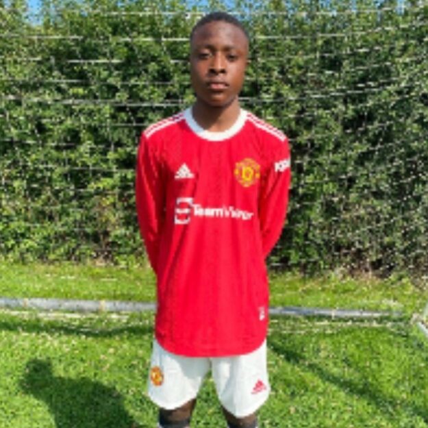 Manchester United Sign Nigerian Wonderkid, Majid Balogun From Lambeth Tigers FC