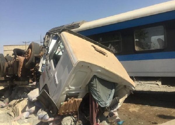 Many Injured As Train Crashes Into Dangote Truck, Tricycle In Kano