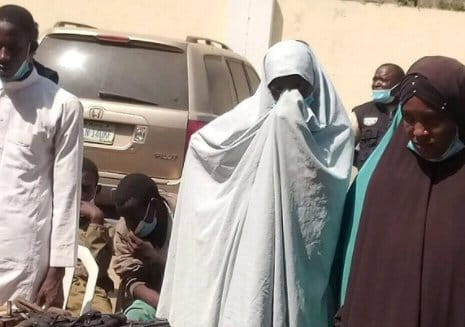 Married woman traffics own daughters, nieces for her bandit lover, colleagues in Kaduna forest