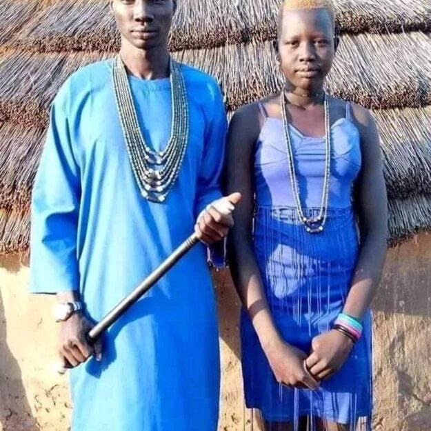 Meet the Dinka people of South Sudan where marriage means 4 years of freedom for the bride