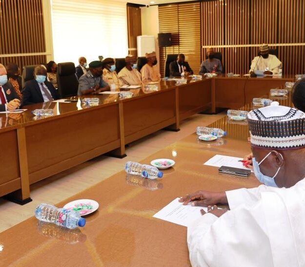 Nigerian Government inaugurates 23-member EFCC board