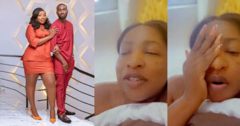 Nigerians Blast Anita Joseph, Force Her To Take Down Controversial Bedroom Video With Her Husband
