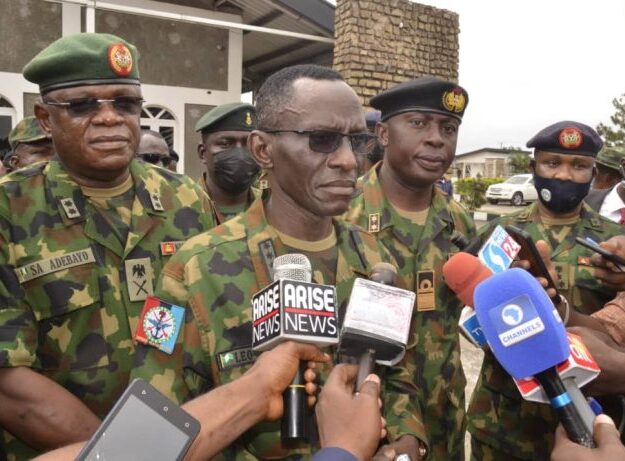 Nigeria’s Defence Chief, Irabor canvasses media support for armed forces