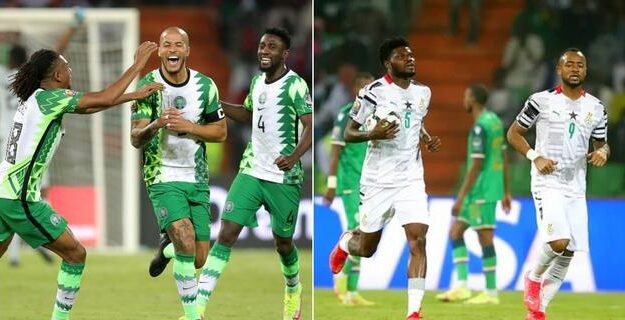 Nigeria’s Super Eagles To Play Ghana In African World Cup Play-Offs