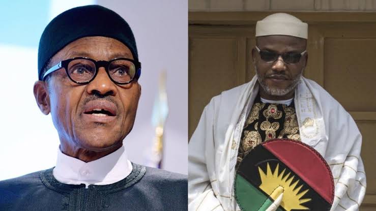 Nnamdi Kanu Must Defend Himself In Court For Abusing Nigeria From Europe - Buhari