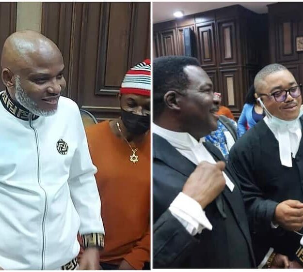 Nnamdi Kanu’s Trial Adjourned As He Pleads Not Guilty To Treasonable Felony Charges