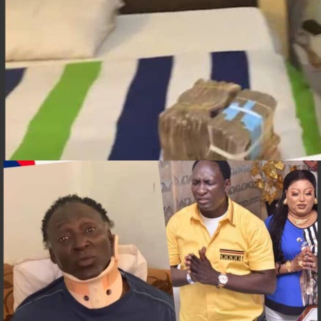 Nollywood Actor, Clem Ohameze In Tears After Surgery, Gets N1.5m Gift From Prophet