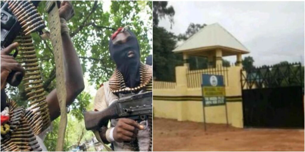 Officers Detained As Gunmen Invades Rivers Police Station, Release Detainees