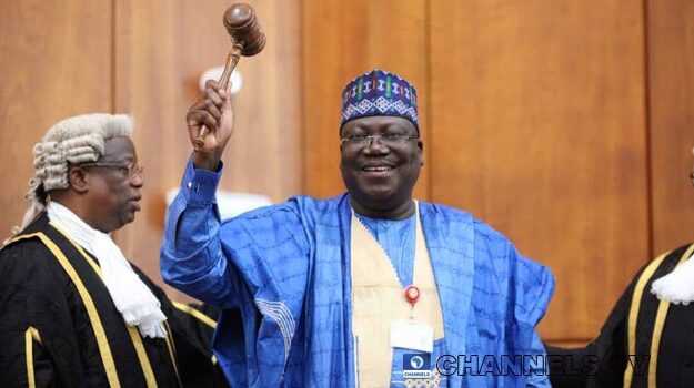 Okowa congratulates Senate President Lawan at 63