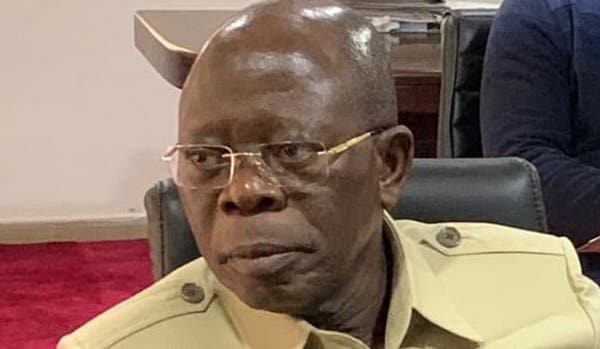 Oshiomhole distances self from tweet criticising Makinde as ‘overhyped gov’