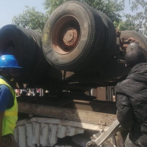 Passengers Feared Dead As Train Crushes Trailer And Tricycle In Kano (Photos)