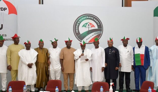 PDP governors meet in Port Harcourt