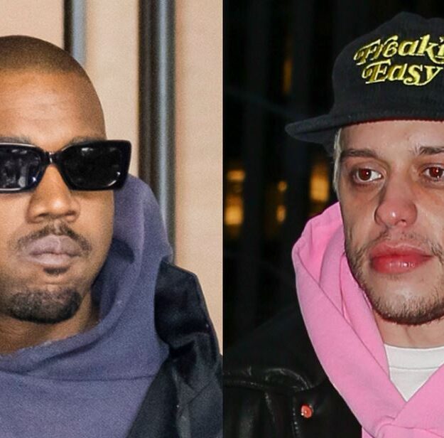 Pete Davidson Hires Extra Security After Kanye West’ Threatened To Beat Him On New Diss Track