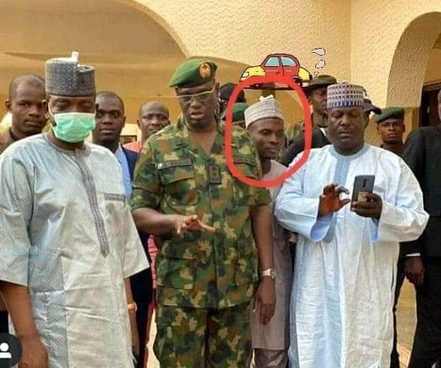 Photos Of Northern Governors Posing With Kamarawa Who Works With Wanted Notorious Bandit, Turji