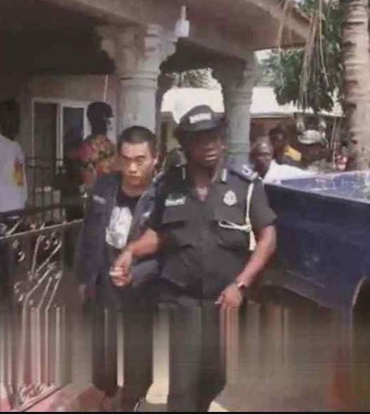 Police Arrest Chinese For Allegedly Shooting 8-year-old Boy In Ghana