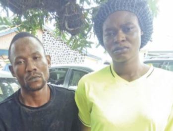Police Arrest Ex-convict And Wife For Abducting And Killing 71-year-old Chief In Imo (Photo)
