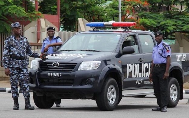 Police Helicopter In Controlled Safe-Landing In Bauchi